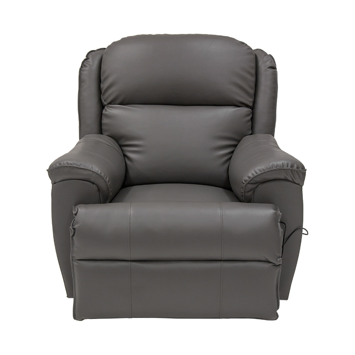 Sillon Reclinable Pu Gris Oxford Klei | Reclinables | Entretenimiento